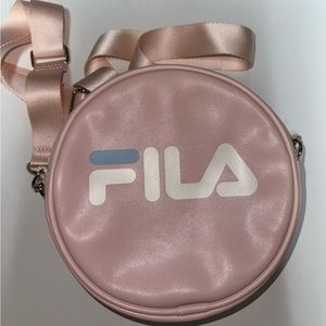 Fila Round Crossbody Bag Pink